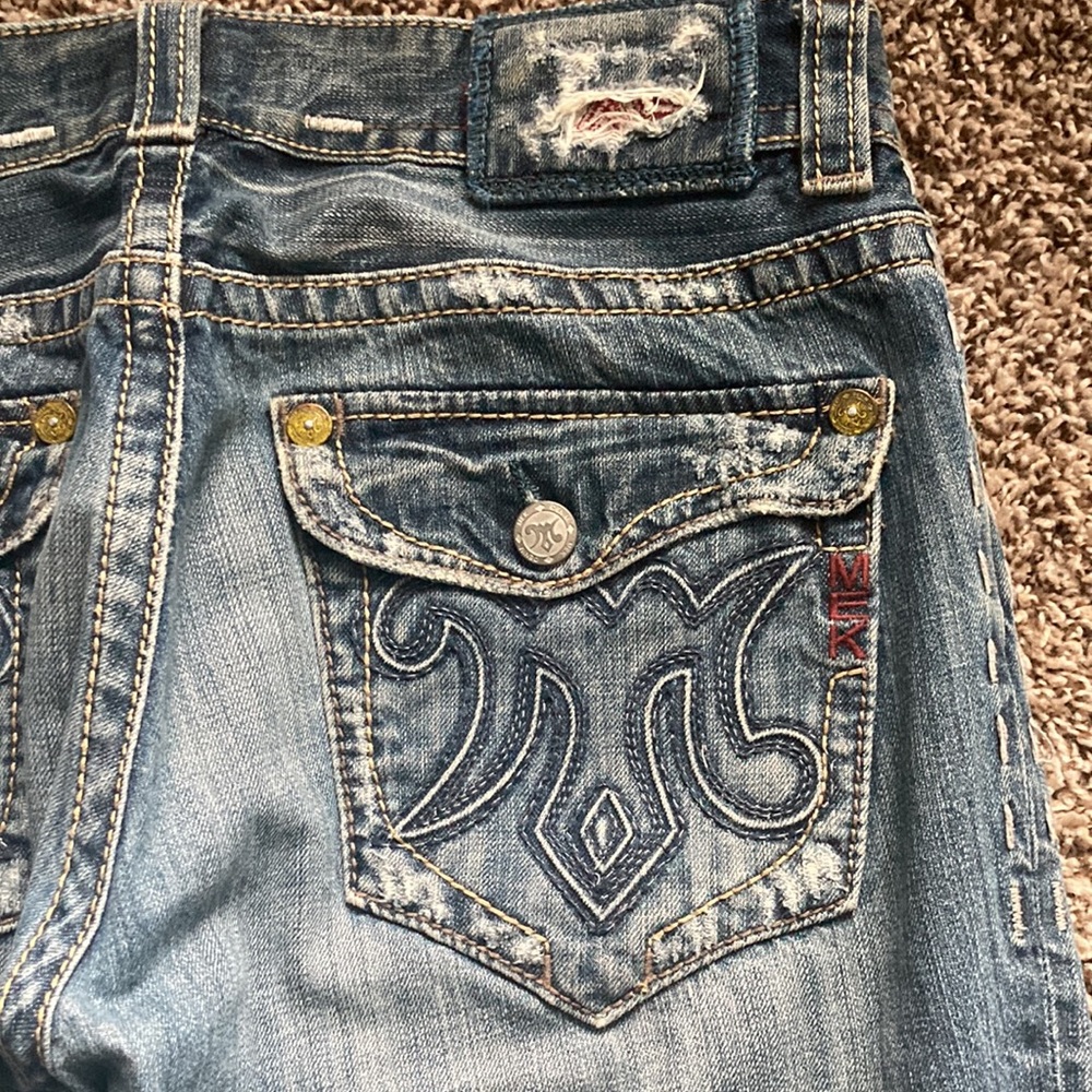 Mek Denim Men size 34 W 32 L excellent condition